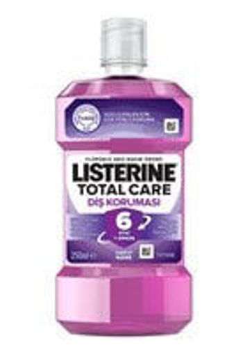 Listerine Total Care Ağız Bakım Suyu 250 Ml nin resmi