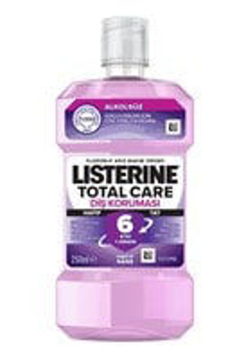 Listerine Total Care Zero Ağız Bakım Suyu 250 Ml nin resmi