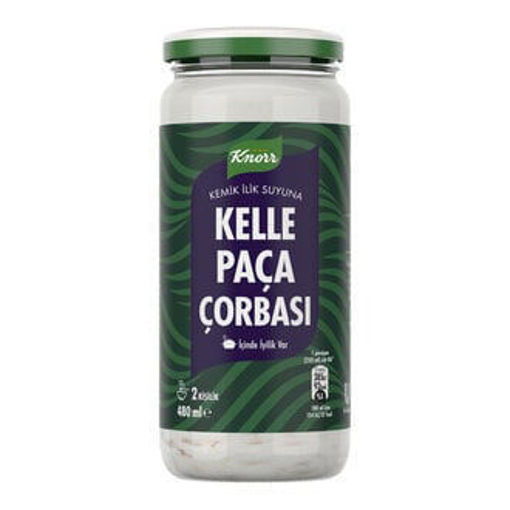 Knorr Sıvı Çorba Kelle Paça 480 Ml nin resmi