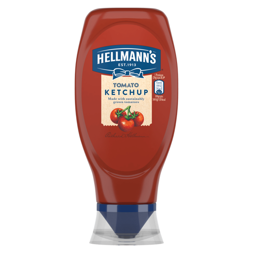 Hellmann's Ketçap 460 Gr nin resmi