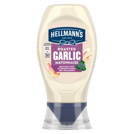 Hellmann's Sarımsaklı Mayonez 235 Gr nin resmi