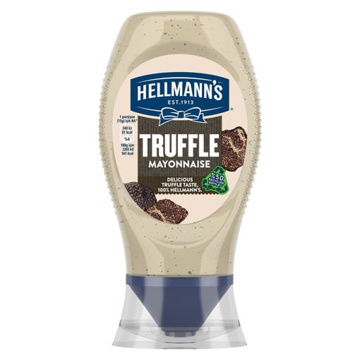 Hellmann's Trüflü Mayonez 235 Gr nin resmi