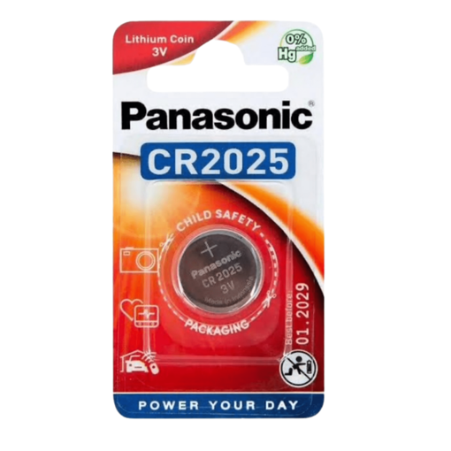 Panasonic CR2025 3V Lityum Pil nin resmi