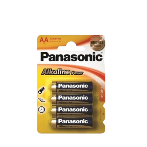 Panasonic Kalem Alkalin Pil AAA 4'lü nin resmi