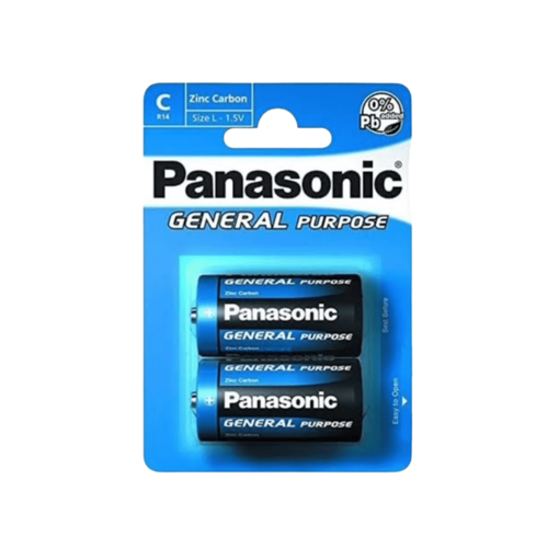 Panasonic General Purpose CR14 Büyük Pil 2'li nin resmi