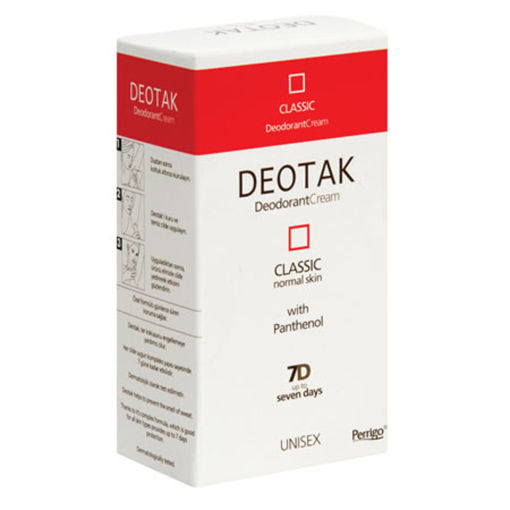 Deotak Krem Deodorant  Klasik 35 Ml nin resmi
