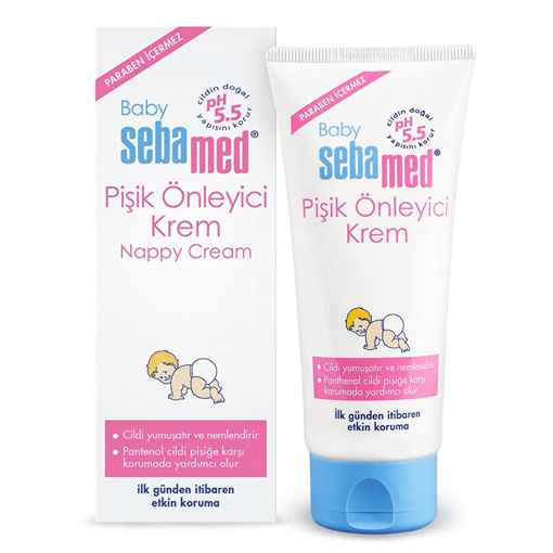 Sebamed Pişik Önleyici Bebek Kremi 100 Ml nin resmi