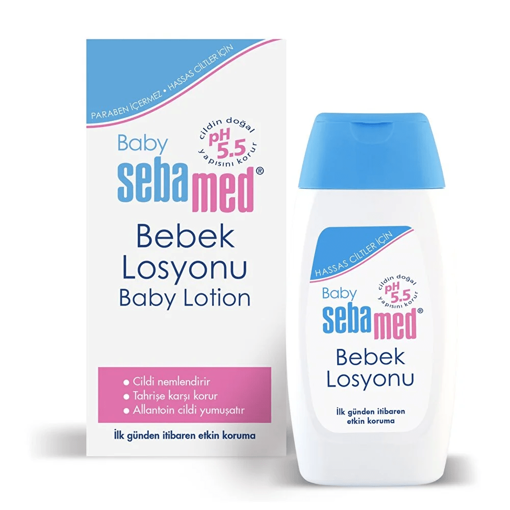 Sebamed Bebek Losyonu 200 Ml nin resmi