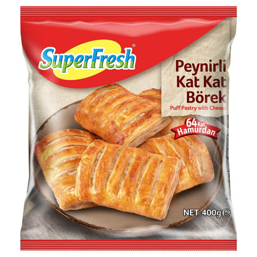Superfresh Kat Kat Peynirli Börek 400 Gr nin resmi