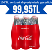 Coca Cola Cam Şişe 6*200 Ml nin resmi