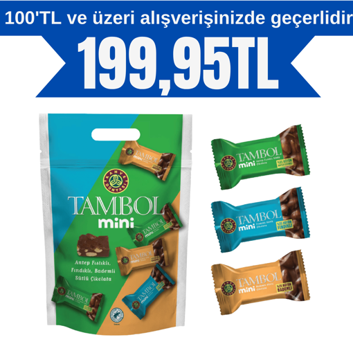 Kahve Dünyası Tambol Mini Mix 234 Gr nin resmi