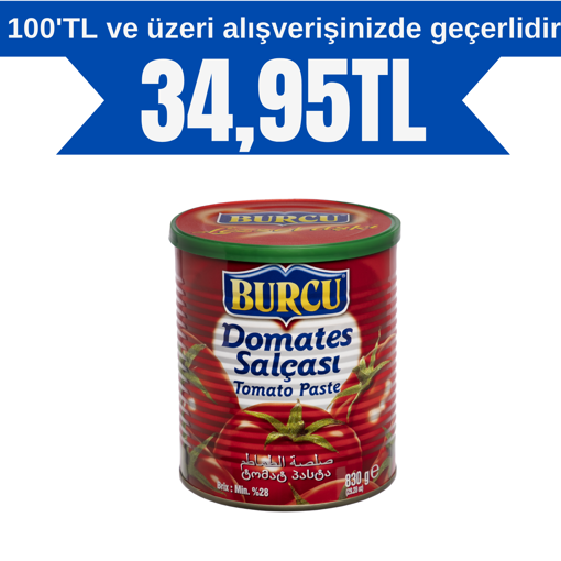 Burcu Domates Salçası 830 Gr nin resmi