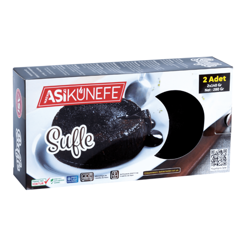 Asi Künefe Sufle 2'li Kutulu 280 Gr nin resmi
