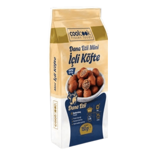 Coolcook Dana Etli Mini İçli Köfte 150 Gr nin resmi