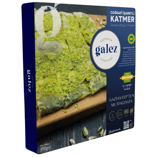 Galez Antep Fıstıklı Katmer nin resmi