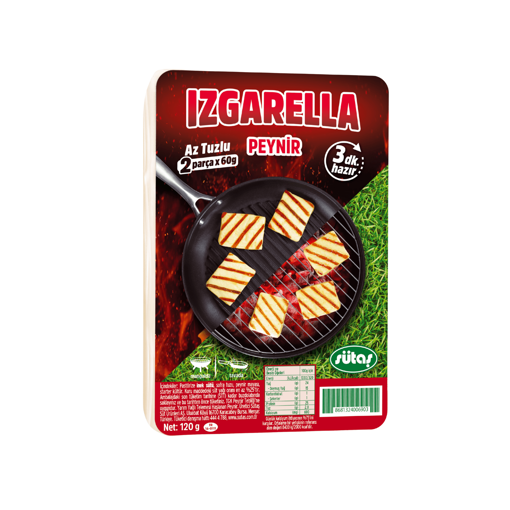 Sütaş Izgarella Peynir 120 Gr nin resmi