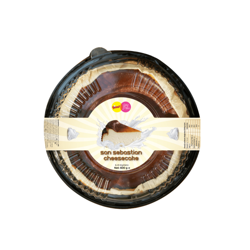 Feast Dondurulmuş San Sebastian 600 Gr nin resmi