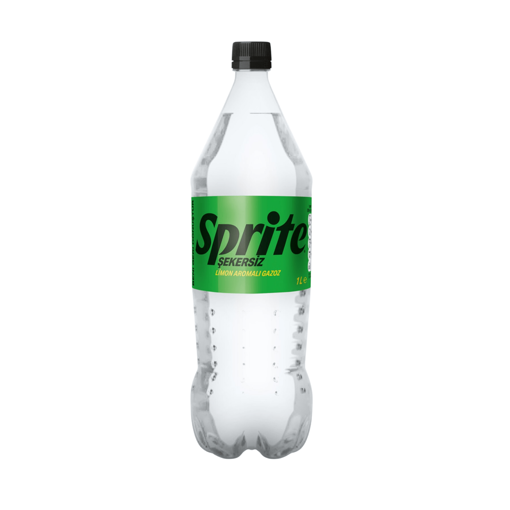 Sprite Gazoz Şekersiz 1 Lt nin resmi