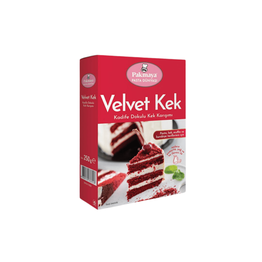 Pakmaya Velvet Kek Karışımı 250 Gr nin resmi