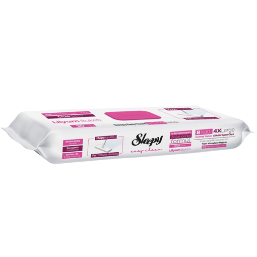 Sleepy Yer Temizlik Havlusu Lilyum 20'li nin resmi