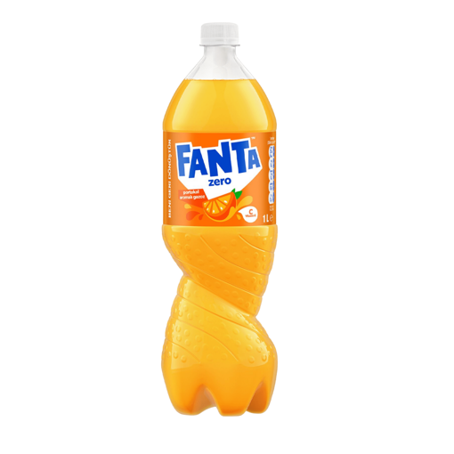 Fanta Zero Portakallı 1 Litre nin resmi