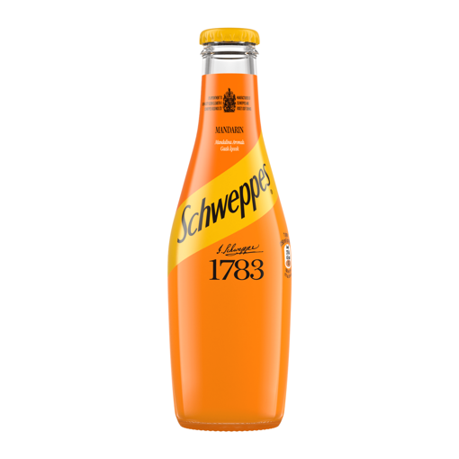 Schweppes Mandalina Aromalı Gazlı İçecek 250 Ml nin resmi