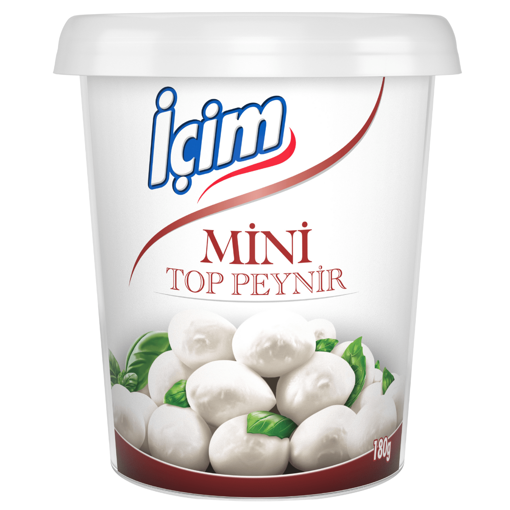 İçim Mini Top Peynir 180 Gr nin resmi