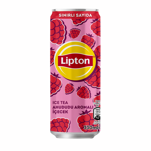 Lipton Ice Tea Ahududu 330 Lt nin resmi