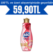 ABC Kolay Ütü Parfumia Konsantre Yumuşatıcı 1200 Ml nin resmi