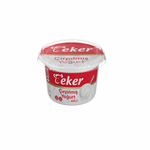 Eker Çırpılmış Yoğurt 500 Gr nin resmi