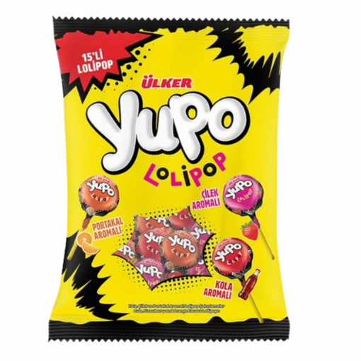 Ülker Yupo Lolipop 10'lu Paket nin resmi