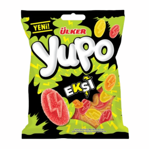 Ülker Yupo Jelly Ekşi 65 Gr nin resmi