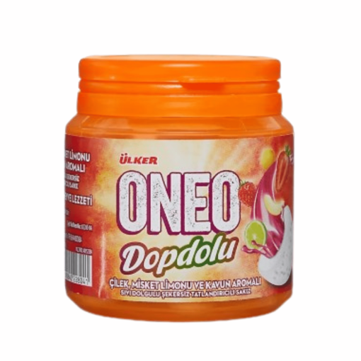 Oneo Meyve Aromalı Dolgulu Draje Sakız 76 Gr nin resmi