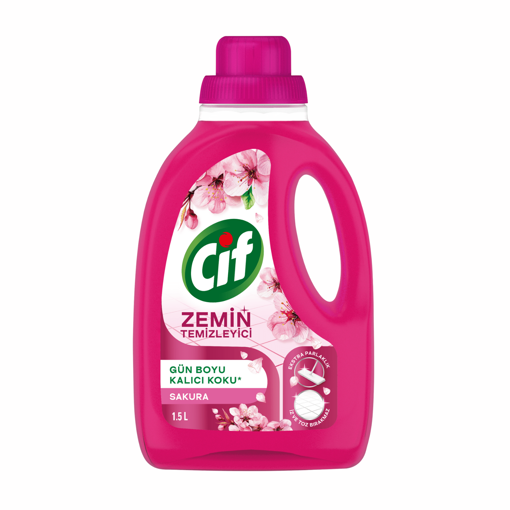 Cif Sakura Yüzey Temizleyici 1500 Ml nin resmi