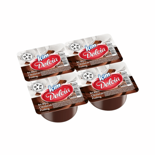 İçim Dolcia Çikolatalı Puding 4*60 Gr nin resmi