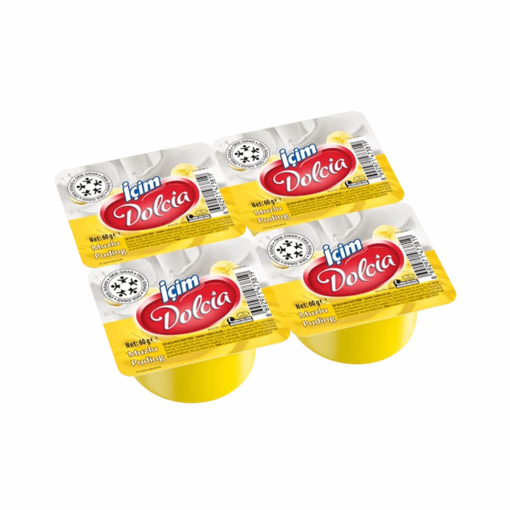İçim Dolcia Muzlu Puding 4*60 Gr nin resmi