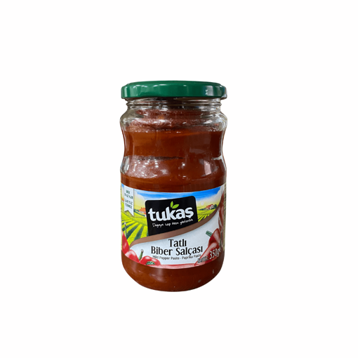 Tukaş Tatlı Biber Salçası 350 Gr nin resmi
