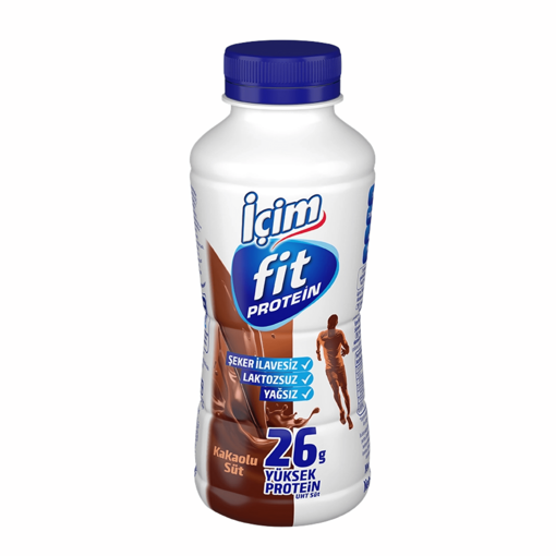 İçim Fit Yüksek Proteinli Çikolatalı Süt 400 Ml nin resmi