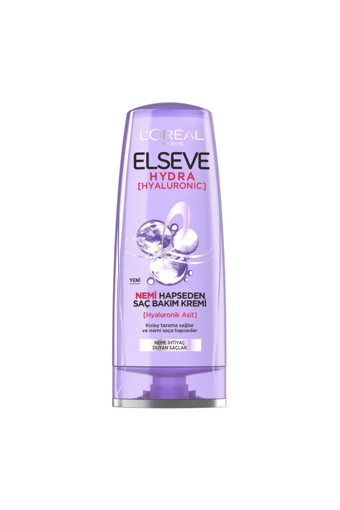 L'Oréal Paris Elseve Hydra [Hyaluronic] Nemi Hapseden Saç Bakım Kremi 250ml nin resmi