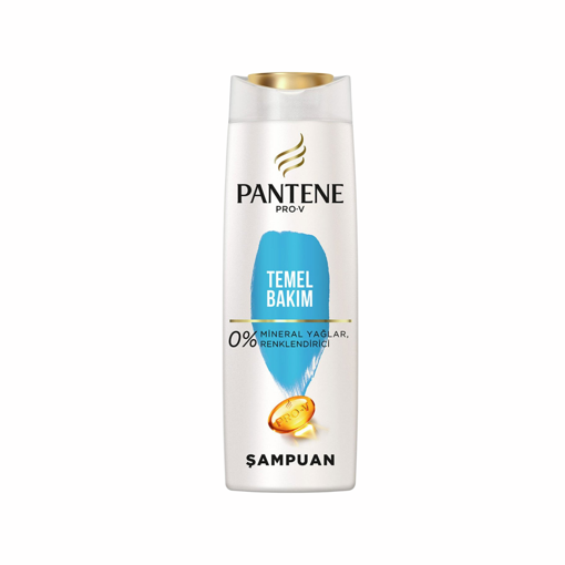 Pantene Temel Bakım Şampuan 400 Ml nin resmi