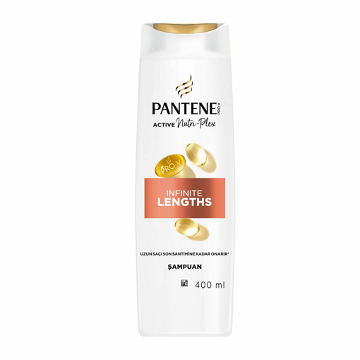 Pantene Infinite Length Şampuan 400 Ml nin resmi