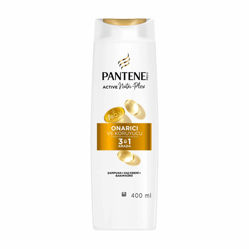 Pantene Onarıcı Bakım Üçü Bir Arada Şampuan 400 Ml nin resmi