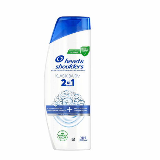 Head&Shoulder Klasik Bakım İkisi Bir Arada Şampuan 300 Ml nin resmi