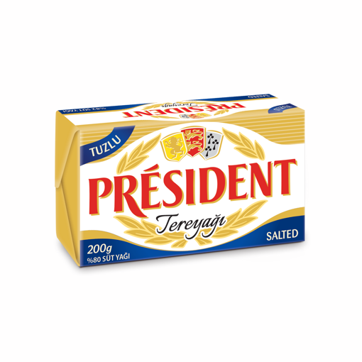 President Tuzlu Tereyağı 200 Gr nin resmi