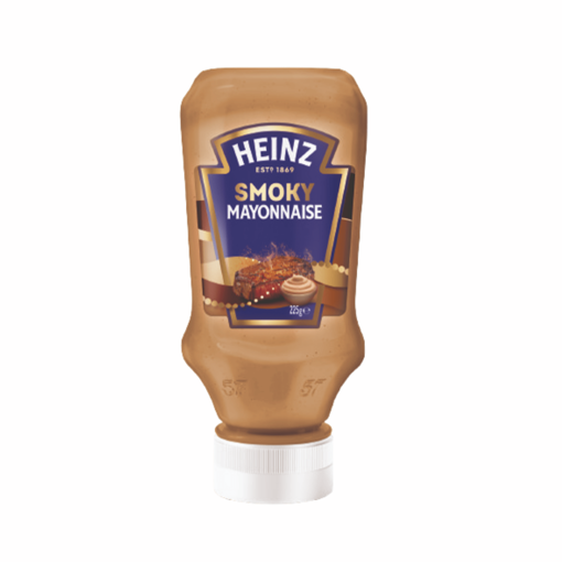 Heinz Smoky Mayonez 225 Gr nin resmi