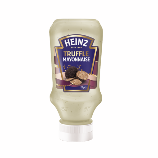 Heinz Truffle Mayonez 220 Gr nin resmi