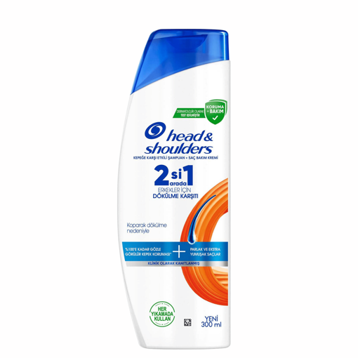 Head&Shoulder Dökülme Karşıtı İkisi Bir Arada Şampuan 300 Ml nin resmi
