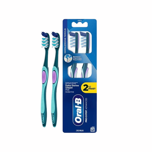 Oral-B Diş Fırçası Pro Expert Hepsi Bir Arada Orta Sertlikte Diş Fırçası 1+1 nin resmi