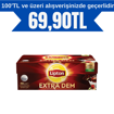 Lipton Extra Dem Demlik Poşet Çay 48'li nin resmi