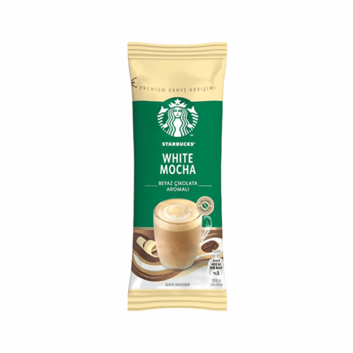 Starbucks White Mocha 24 Gr nin resmi